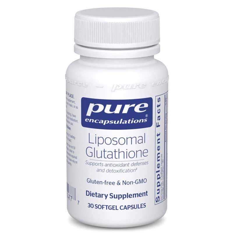 Liposomal Glutathione, 30 Softgels | Ліпосомальний глутатіон, 30 гелевих капсул