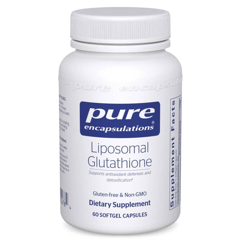 Liposomal Glutathione, 60 Softgels | Ліпосомальний глутатіон, 60 гелевих капсул