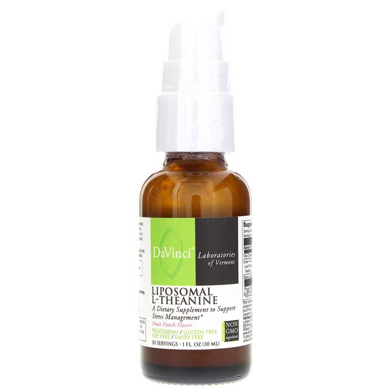 Liposomal L-Theanine | Липосомальный L-теанин