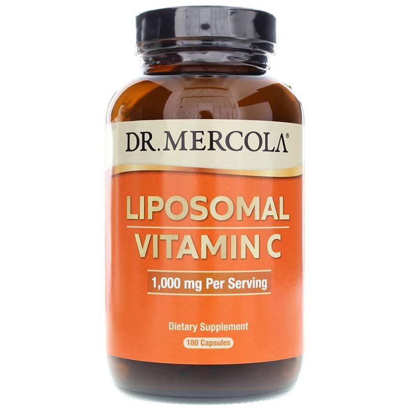 Liposomal Vitamin C 1000 Mg, 180 Capsules | Липосомальный витамин С 1000 мг, 180 капсул