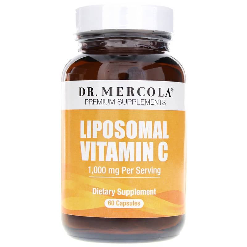 Liposomal Vitamin C 1000 Mg, 60 Capsules | Липосомальный витамин С 1000 мг, 60 капсул