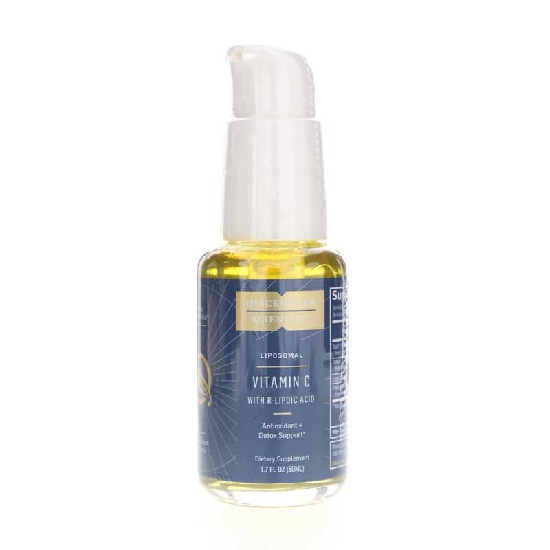 Vitamin C with R-Lipoic Acid Liposomal, 1.7 Oz | Витамин С с липосомальной R-липоевой кислотой, 1,7 унции