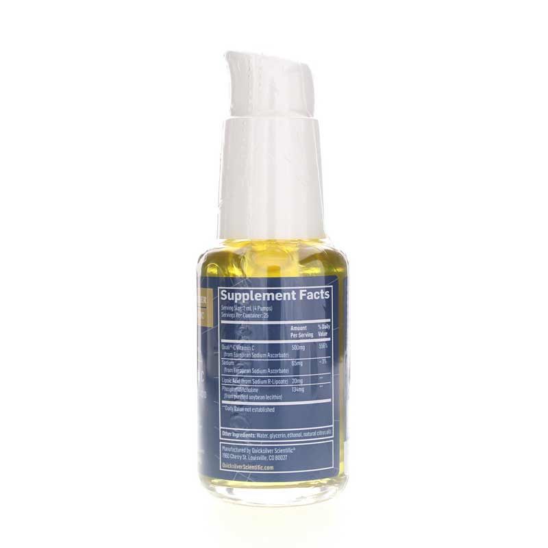 Vitamin C with R-Lipoic Acid Liposomal, 1.7 Oz | Витамин С с липосомальной R-липоевой кислотой, 1,7 унции