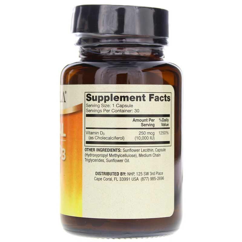 Liposomal Vitamin D3 10000 IU, 30 Capsules | Ліпосомальний вітамін D3 10000 МО, 30 капсул