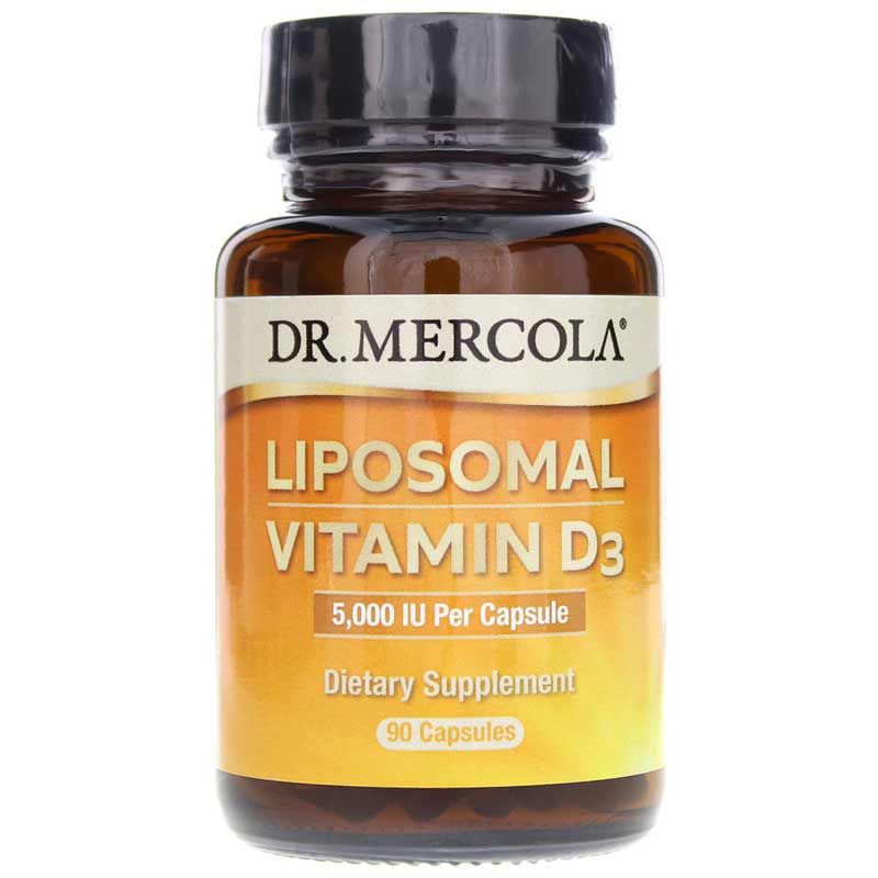 Liposomal Vitamin D3 5000 IU, 90 Capsules | Ліпосомальний вітамін D3 5000 МО, 90 капсул