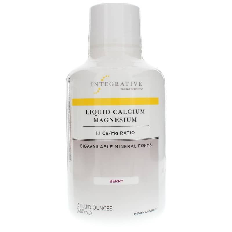 Liquid Calcium Magnesium 1:1 Berry | Рідкий кальцій магній 1:1 ягоди