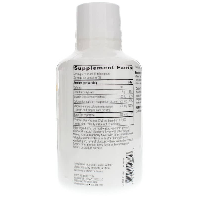 Liquid Calcium Magnesium 1:1 Berry | Жидкий кальций магний 1:1 ягоды
