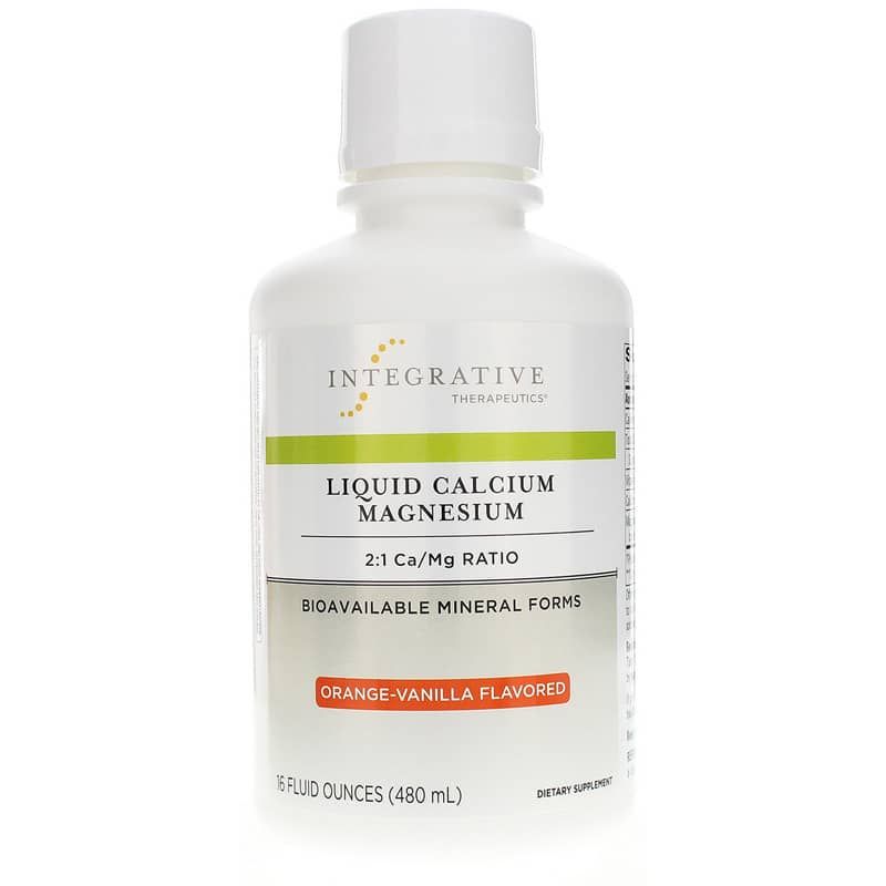 Liquid Calcium Magnesium 2:1 Orange Vanilla | Рідкий кальцій магній 2:1 апельсин ваніль 2:1