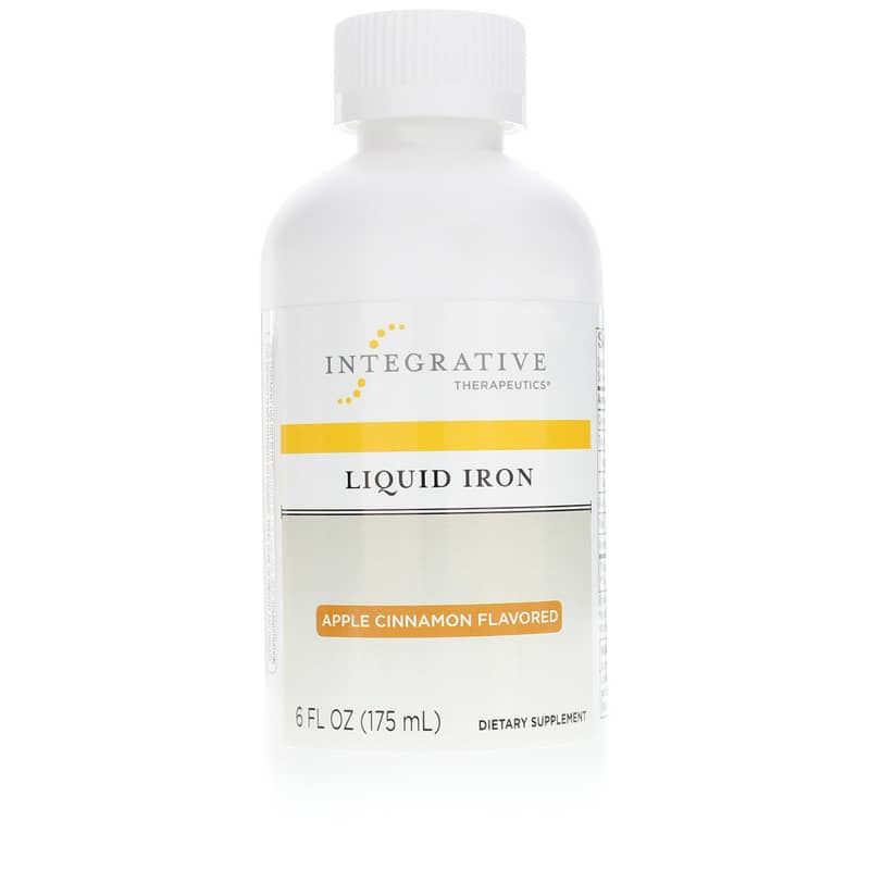 Liquid Iron Apple Cinnamon Flavor | Рідке залізо зі смаком яблучної кориці