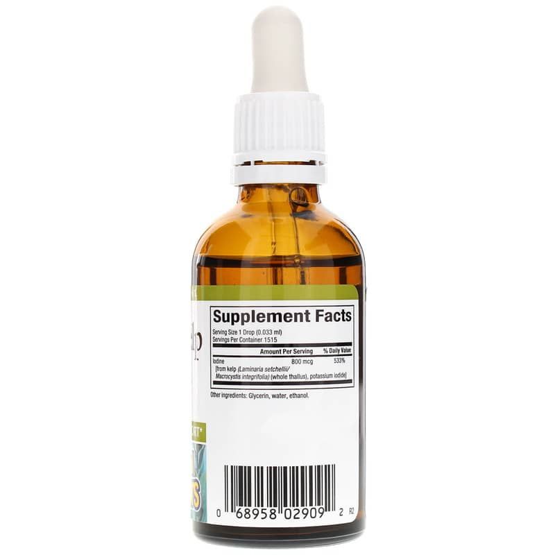 Liquid Kelp 800 Mcg Iodine | Жидкая ламинария 800 мкг йода