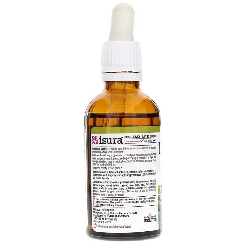 Liquid Kelp 800 Mcg Iodine | Жидкая ламинария 800 мкг йода