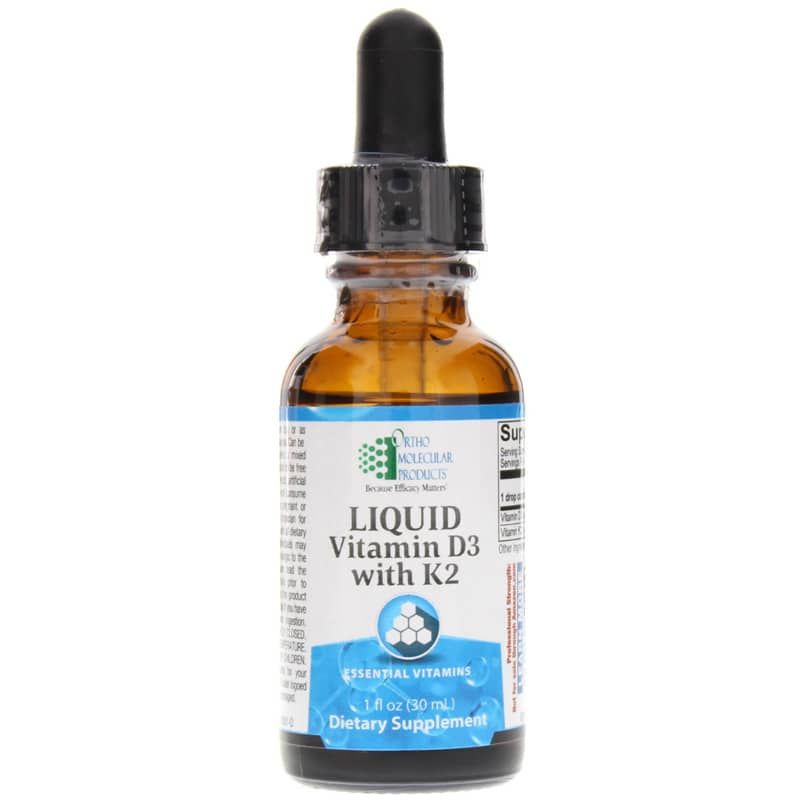 Liquid Vitamin D3 with K2 | Жидкий витамин D3 с К2