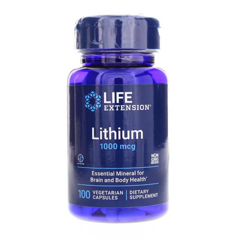 Lithium 1000 Mcg | Литий 1000 мкг