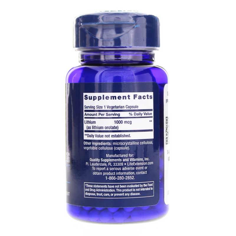 Lithium 1000 Mcg | Литий 1000 мкг