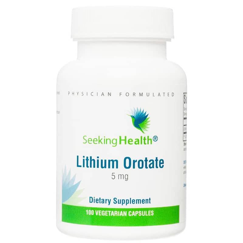 Lithium Orotate 5 Mg | Оротат лития 5 мг