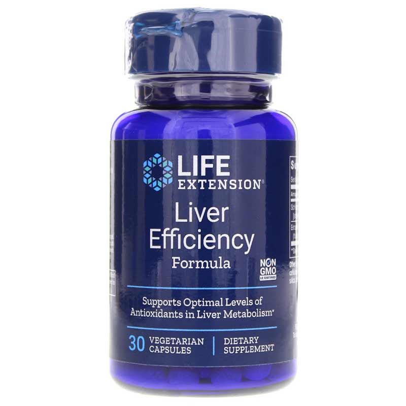 Liver Efficiency Formula | Формула эффективности печени