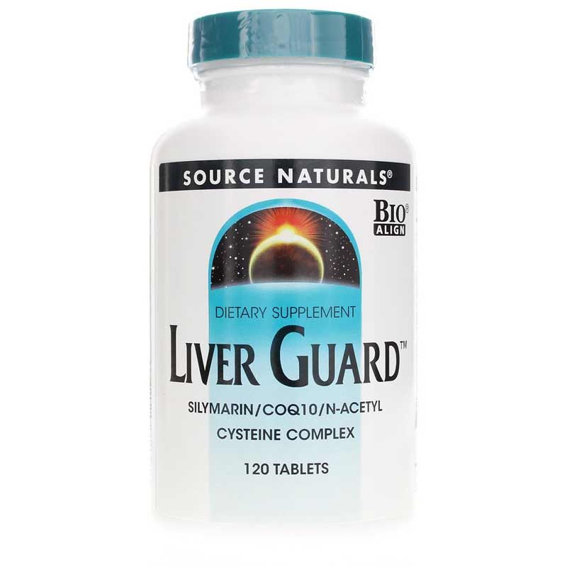 Liver Guard, 120 Tablets | Захист печінки, 120 таблеток