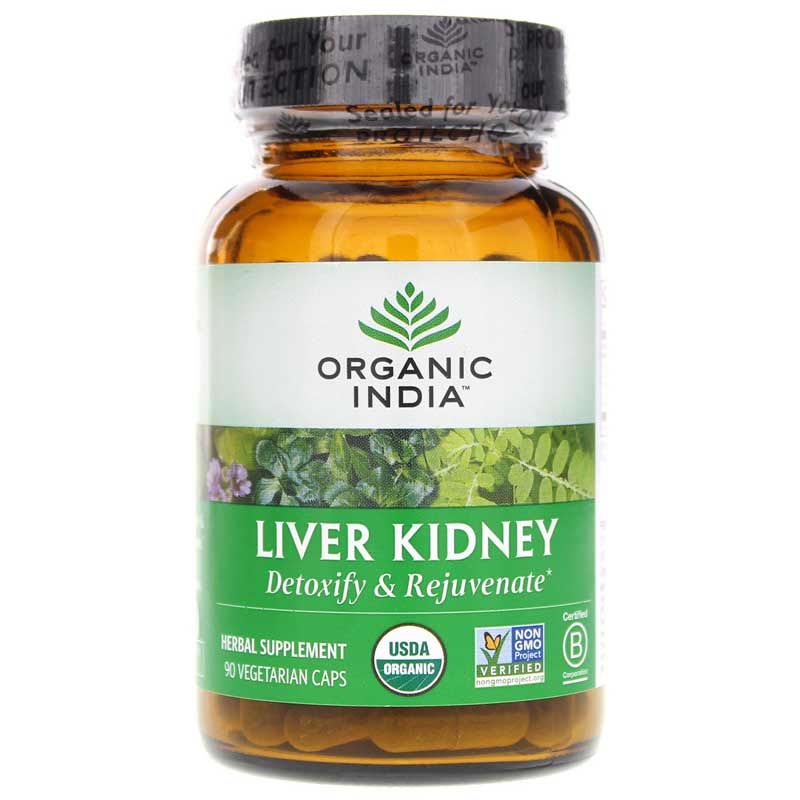 Liver Kidney Certified Organic | Почки печени сертифицированный органический продукт