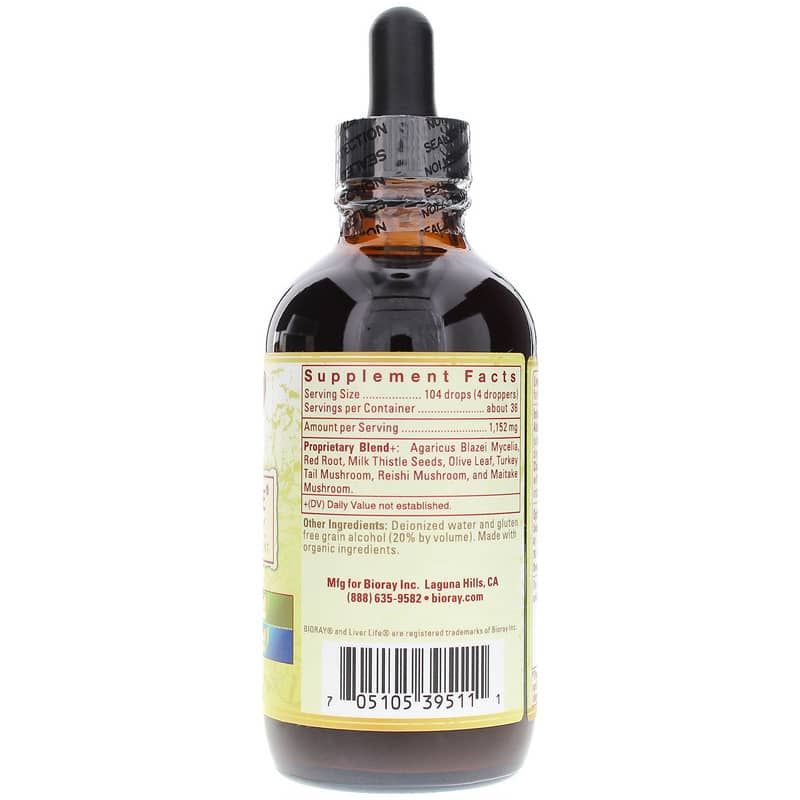Liver Life Revitalizing Tonic, 4 Oz | Відновлювальний тонік "Життя печінки, 4 унції