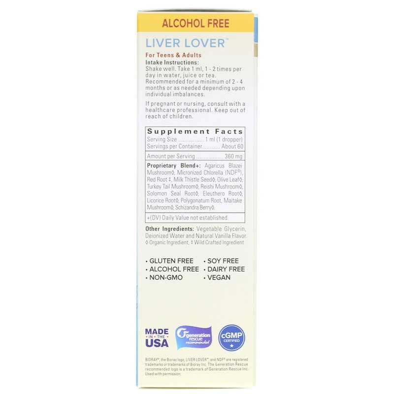 Liver Lover Alcohol Free Revitalizing Liver Tonic | Відновлювальний тонік для печінки без вмісту алкоголю