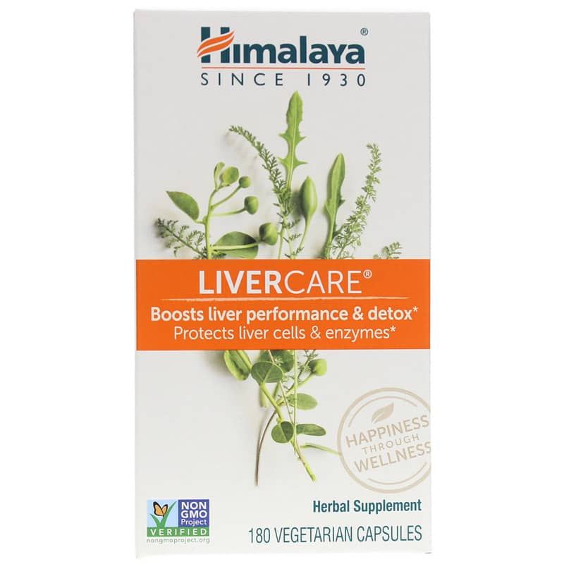 LiverCare, 180 Veg Capsules | LiverCare, 180 вегетеріанських капсул