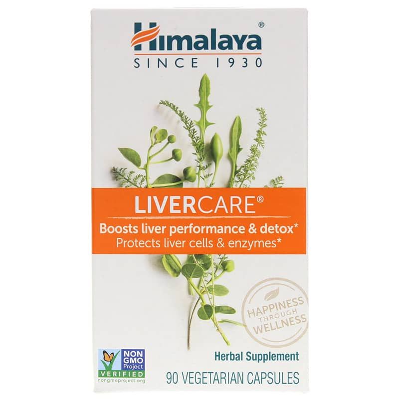 LiverCare, 90 Veg Capsules | LiverCare, 90 вегетеріанських капсул