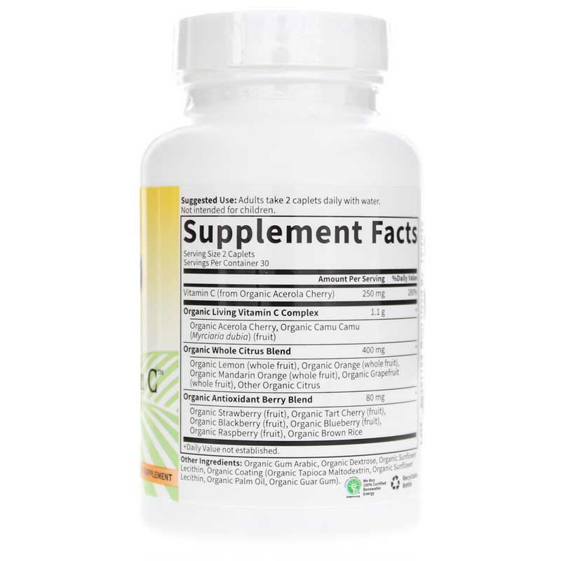 Living Vitamin C Organic | Живой витамин С органический