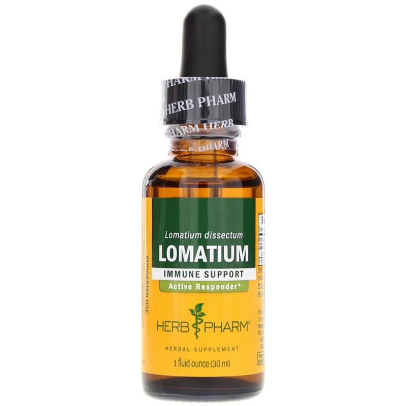 Lomatium Extract, 1 Oz | Екстракт ломатії, 1 унція