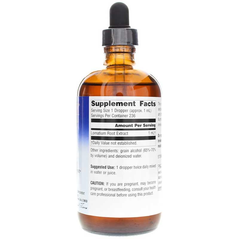 Lomatium Full Spectrum Liquid, 8 Oz | Жидкость полного спектра ломатия, 8 унций