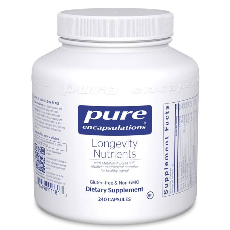 Longevity Nutrients, 240 Capsules | Поживні речовини для довголіття, 240 капсул