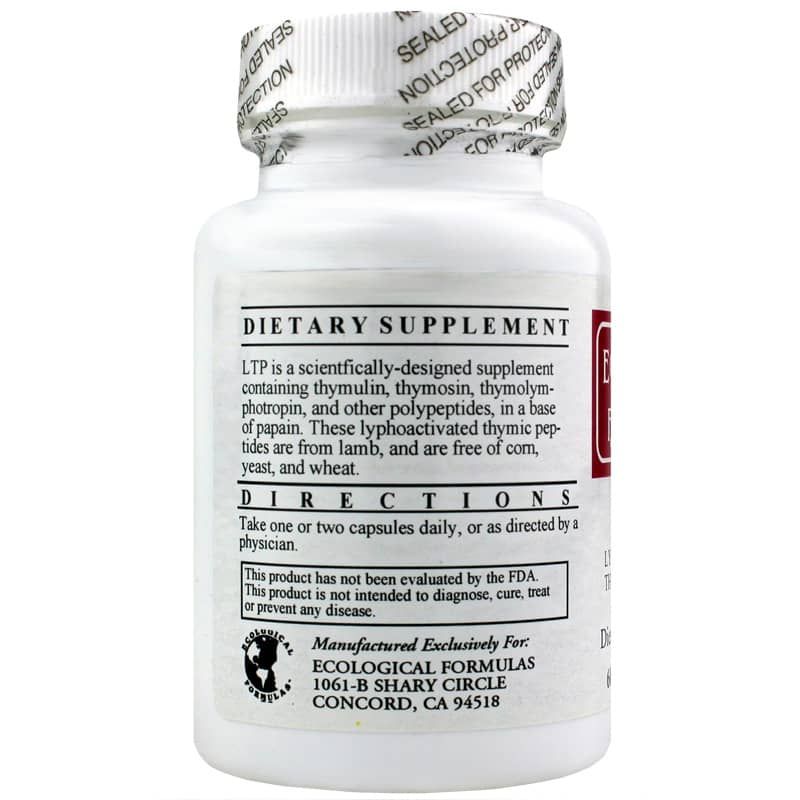 LTP Lyphoactivated Thymic Peptides | LTP лифоактивированные тимические пептиды