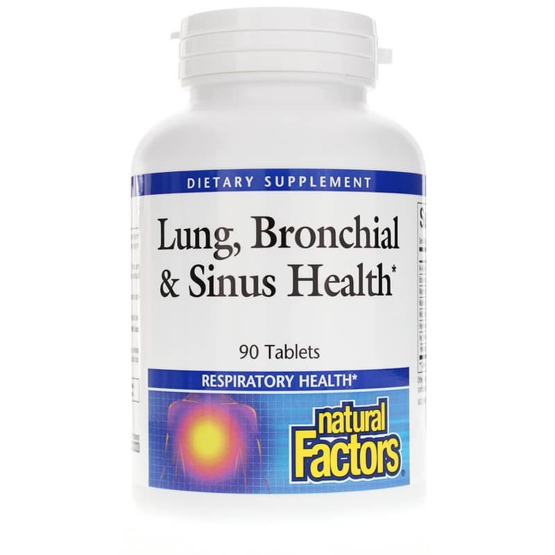Lung, Bronchial &amp; Sinus Health, 90 Tablets | Здоровье легких, бронхов и носовых пазух, 90 таблеток