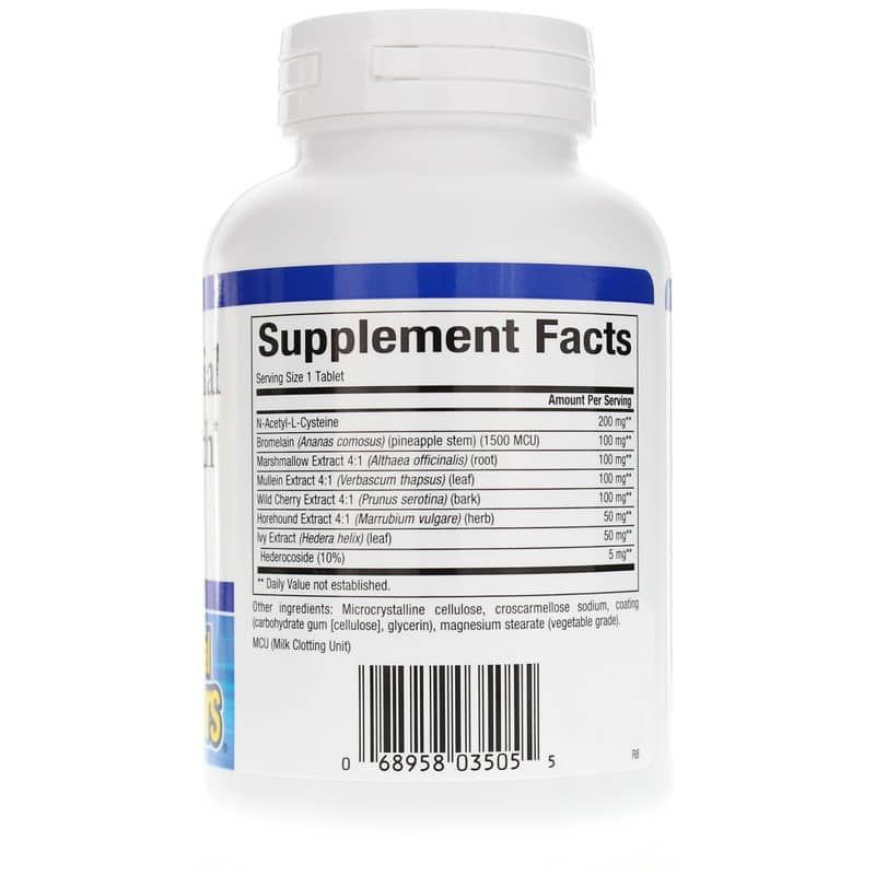Lung, Bronchial &amp; Sinus Health, 90 Tablets | Здоровье легких, бронхов и носовых пазух, 90 таблеток
