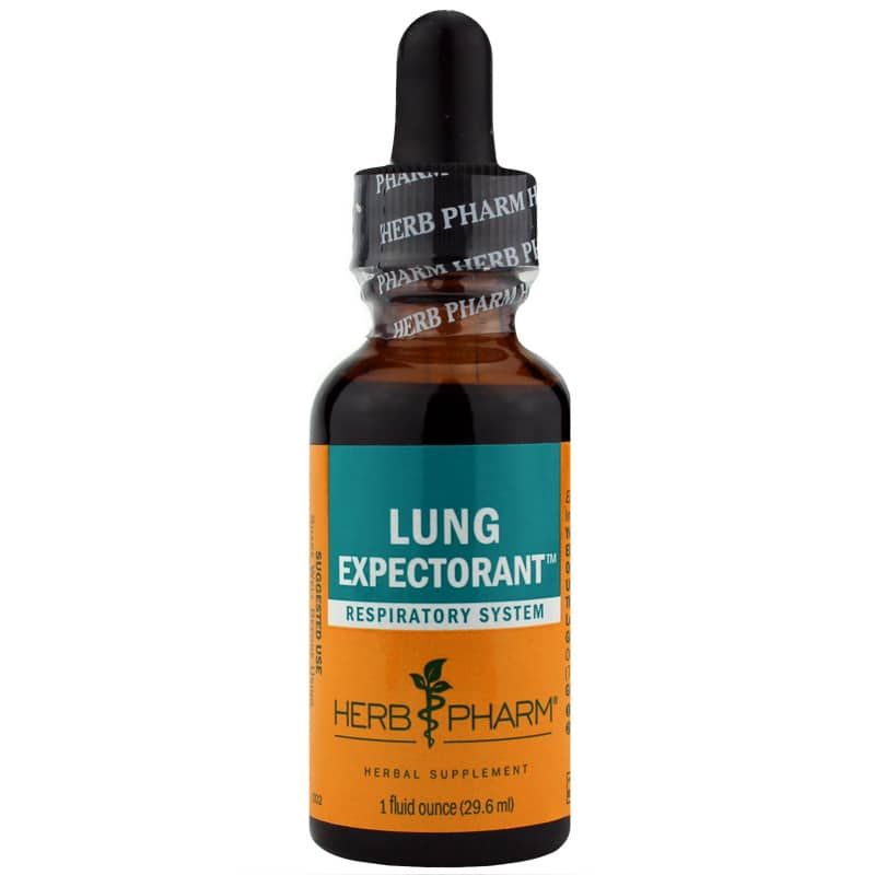 Lung Expectorant, 1 Oz | Отхаркивающее средство для легких, 1 унция