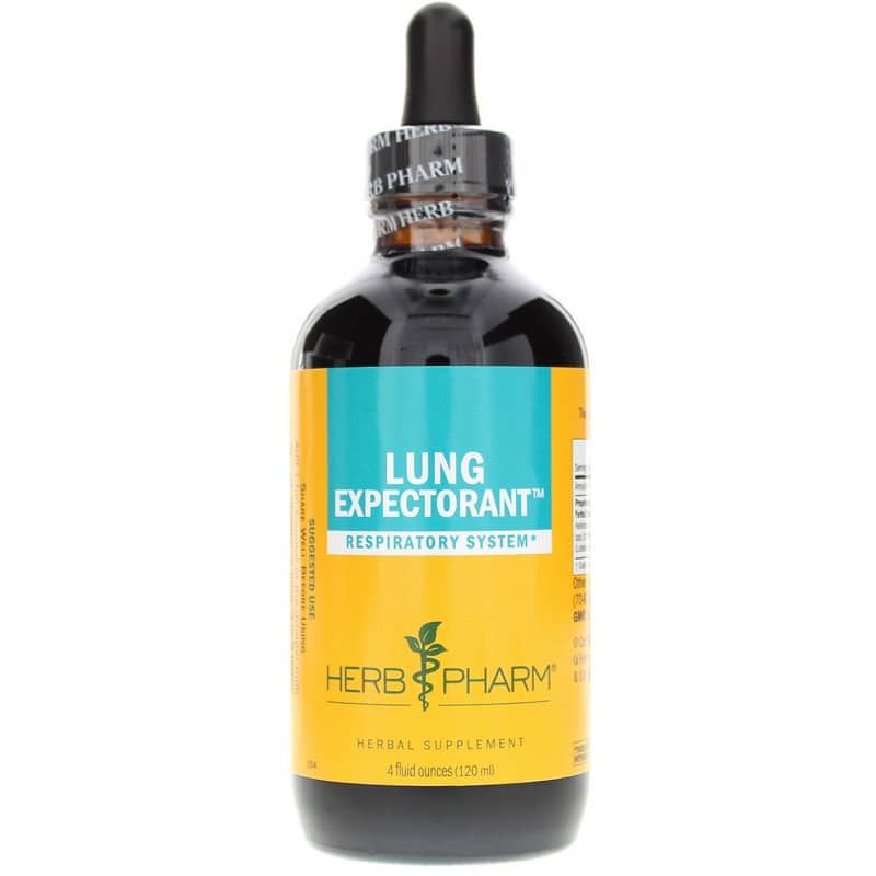 Lung Expectorant, 4 Oz | Відхаркувальний засіб для легень, 4 унції
