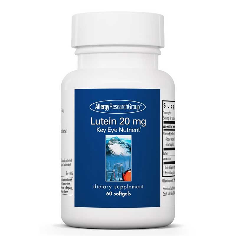 Lutein 20 Mg | Лютеїн 20 мг