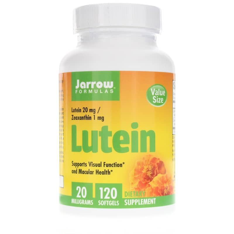 Lutein 20 Mg, 120 Softgels | Лютеин 20 мг, 120 гелевых капсул