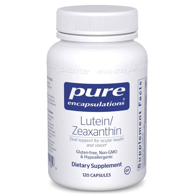 Lutein/Zeaxanthin, 120 Capsules | Лютеин/зеаксантин, 120 капсул