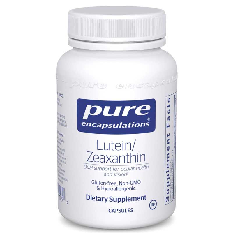 Lutein/Zeaxanthin, 60 Capsules | Лютеин/зеаксантин, 60 капсул