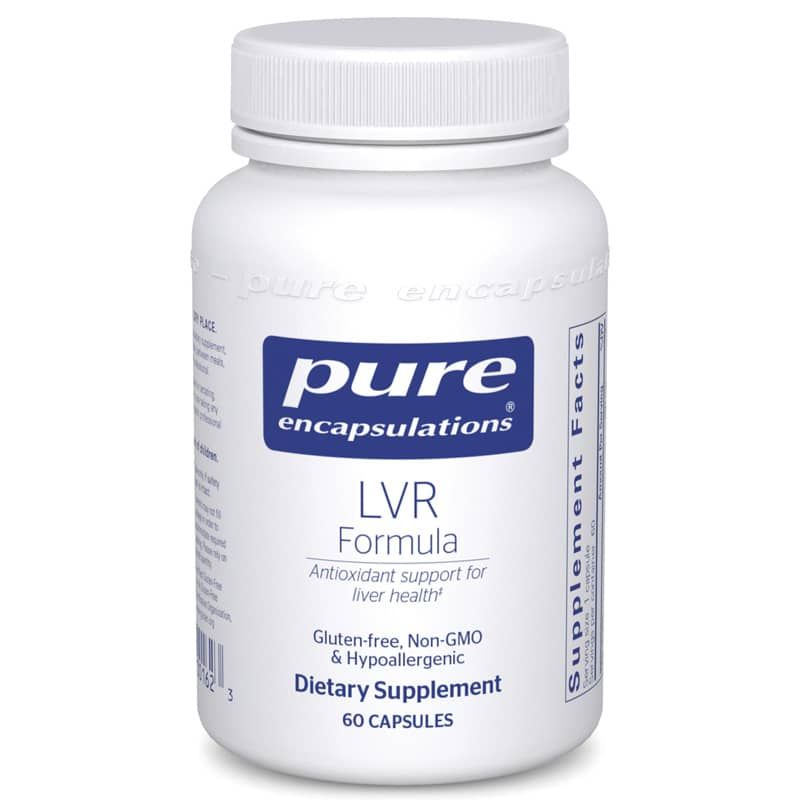 LVR Formula, 60 Capsules | Формула LVR, 60 капсул