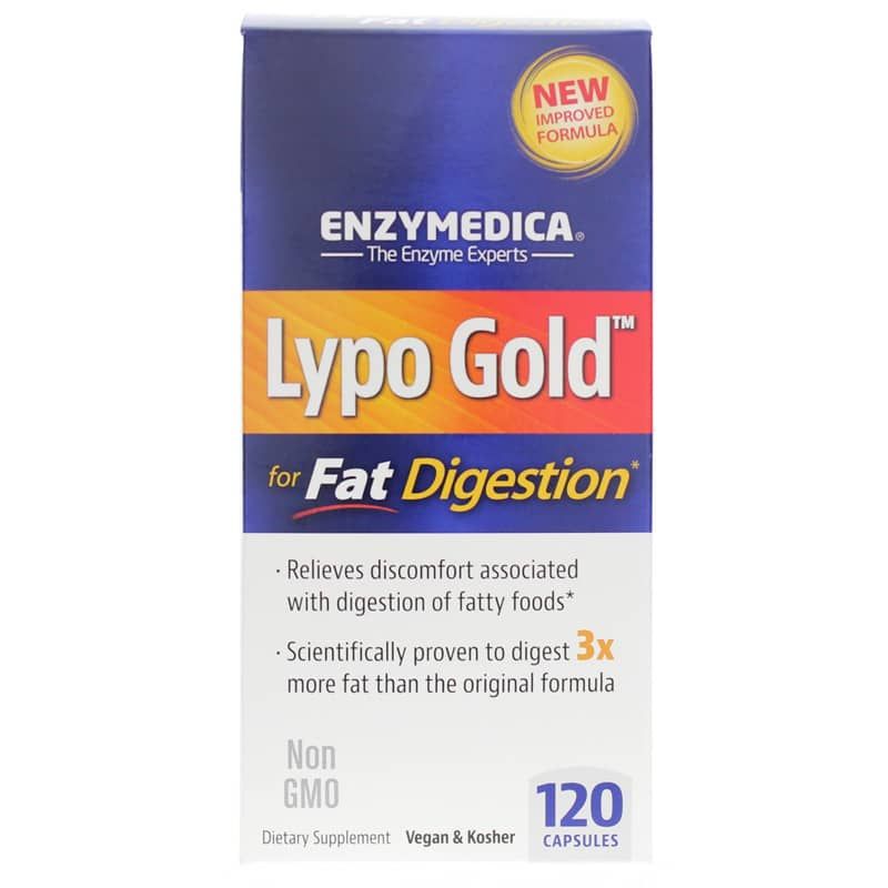 Lypo Gold, 120 Capsules | Липовое золото, 120 капсул