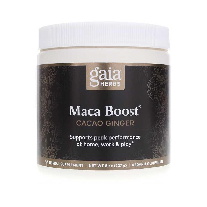 Maca Boost Cacao Ginger, 8 Oz | Мака буст какао імбир какао, 8 унцій
