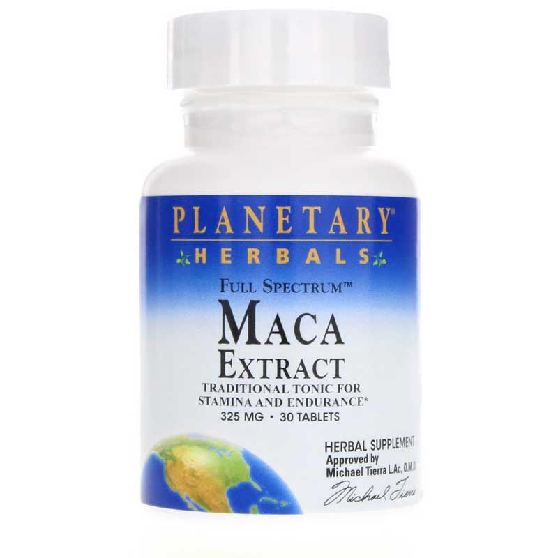 Maca Extract 325 Mg Full Spectrum, 30 Tablets | Экстракт мака 325 мг полный спектр, 30 таблеток