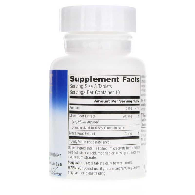 Maca Extract 325 Mg Full Spectrum, 30 Tablets | Экстракт мака 325 мг полный спектр, 30 таблеток