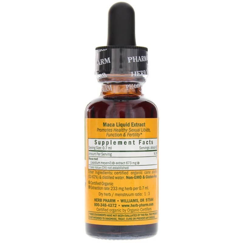 Maca Extract, 1 Oz | Екстракт маку, 1 унція