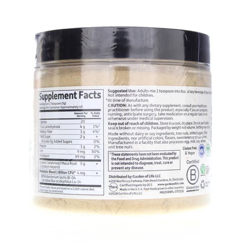 Maca Root Energy Boost | Енергетичний заряд кореня маку