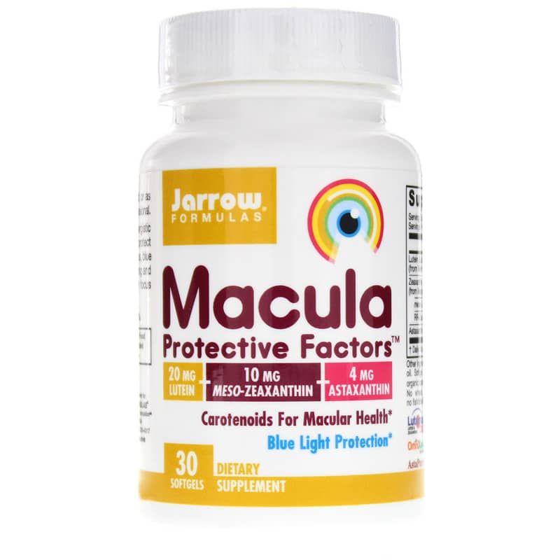 Macula Protective Factors | Защитные факторы макулы