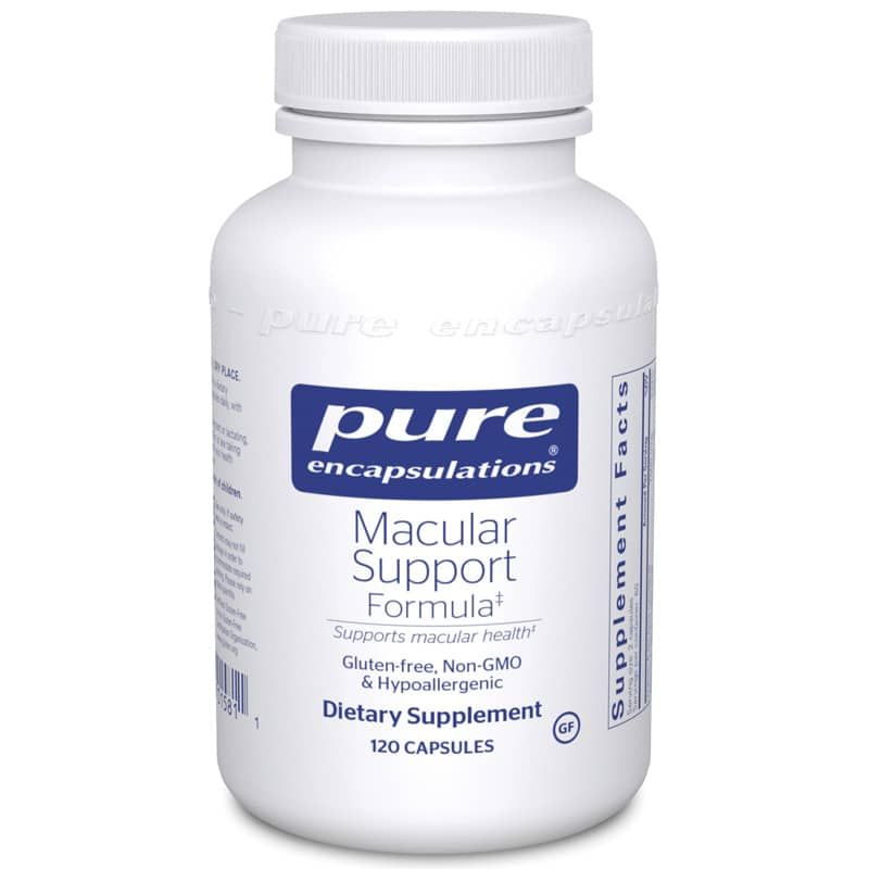 Macular Support Formula, 120 Capsules | Формула підтримки макули, 120 капсул