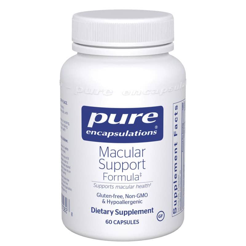 Macular Support Formula, 60 Capsules | Формула поддержки макулы, 60 капсул
