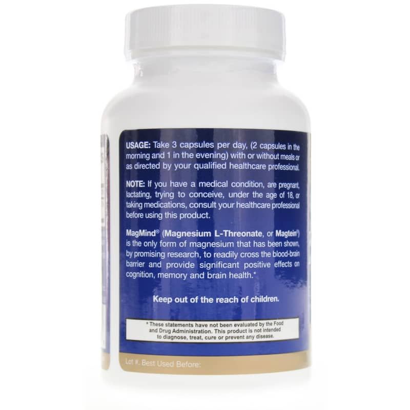 MagMind Magnesium L-Threonate | MagMind магния L-треонат